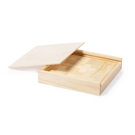 Drewniana gra zręcznościowa, 13 el. (NAX-V1005-17)