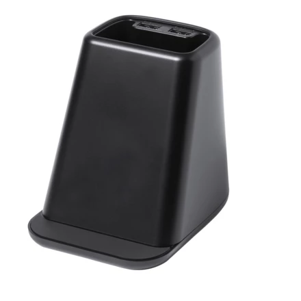 Wireless charger 15W, pen holder, phone stand (NAX-V1113-03)