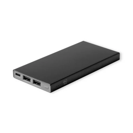 Recycled aluminium power bank 4000 mAh (NAX-V1144-03)