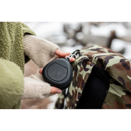 Głośnik bezprzewodowy 5W Air Gifts z karabińczykiem | Justice (NAX-V7281-03)