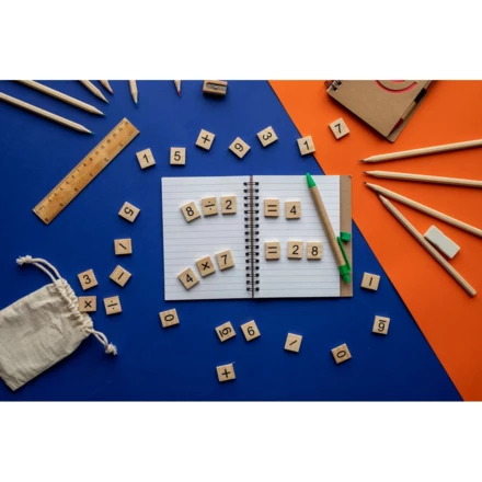 Gra edukacyjna B'RIGHT, 34 el. | Donald (NAX-V7286-00)