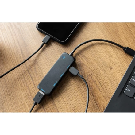 Hub USB i USB-C z RABS | Gerard (NAX-V0018-03)