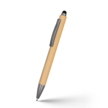 Bamboo ball pen, touch pen | Keandre (NAX-V0058-17)