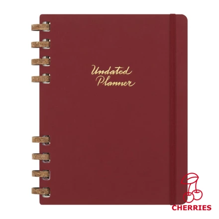 MOLESKINE Undated Life spiral planner (NAX-VM690-05)