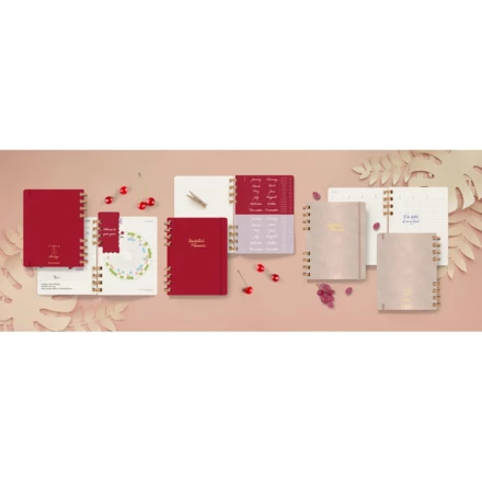 MOLESKINE Undated Life spiral planner (NAX-VM690-05)