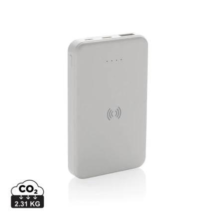 Power bank 5000 mAh, ładowarka bezprzewodowa 5W (NAX-P322.623)