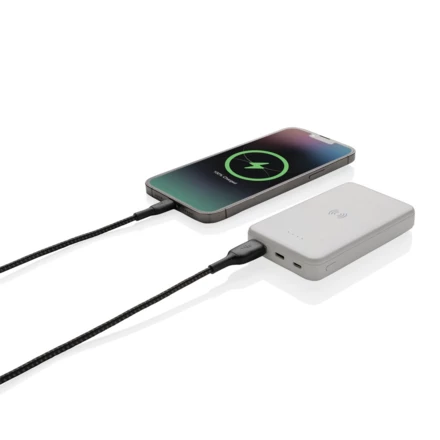 Power bank 5000 mAh, ładowarka bezprzewodowa 5W (NAX-P322.623)