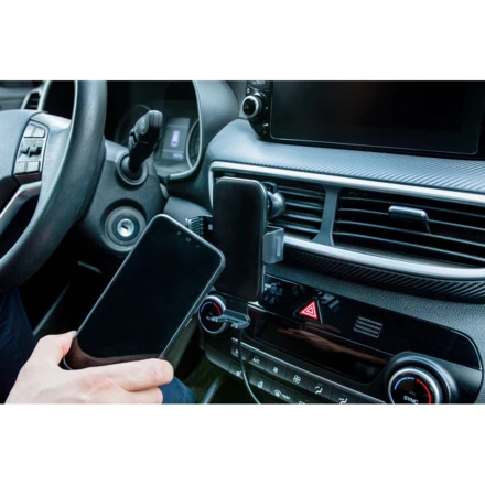 Mobile phone holder for car, wireless charger 15W | Skyler (NAX-V0050-03)