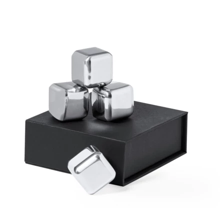 Chłodzące kostki do napojów, 4 szt. (NAX-V1329-00)