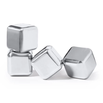 Chłodzące kostki do napojów, 4 szt. (NAX-V1329-00)