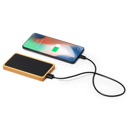 Bamboo power bank 5000 mAh (NAX-V1340-00)