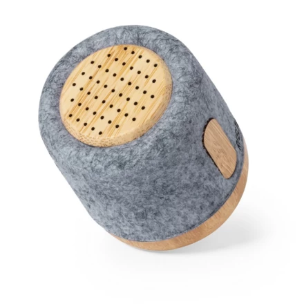 Felt RPET and bamboo wireless speaker 3W (NAX-V1347-19)