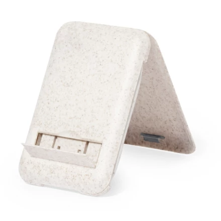 Wheat straw charging and synchronization cable, 3 adapters included, phone stand (NAX-V1358-00)