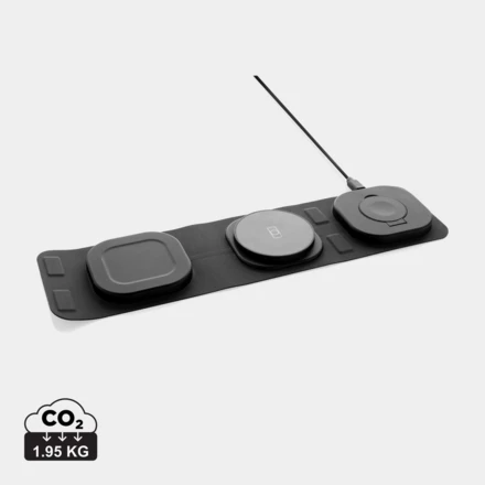 Ładowarka bezprzewodowa 3 w 1 15W Swiss Peak (NAX-P308.531)