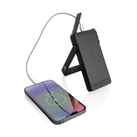Power bank 10000 mAh Skywave, ładowarka słoneczna (NAX-P322.341)