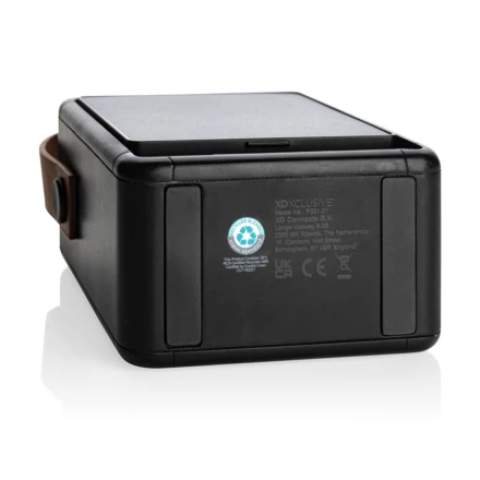 Głośnik bezprzewodowy 12W z panelem słonecznym Skywave (NAX-P331.011)