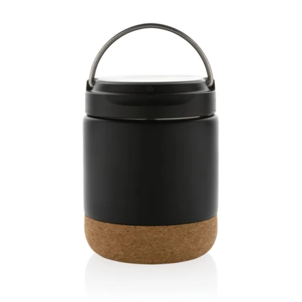 Termiczny pojemnik na żywność 400 ml Savory, stal nierdzewna z recyklingu (NAX-P435.301)