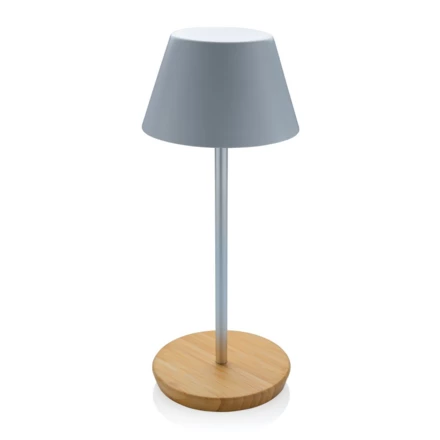 Lampka na biurko Pure Glowe, plastik z recyklingu (NAX-P513.283)