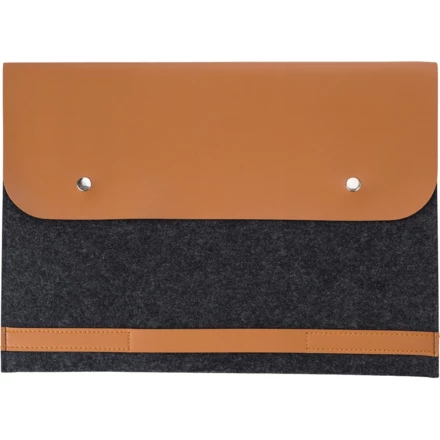 Laptoptasche 14" aus RPET-Filz (NAX-V1250-15)
