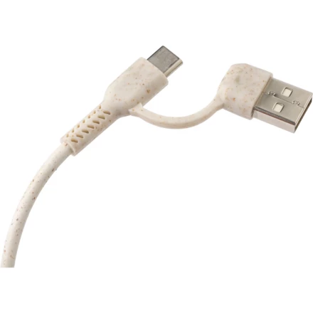 Hub USB 2.0 z papieru z recyklingu (NAX-V1227-16)