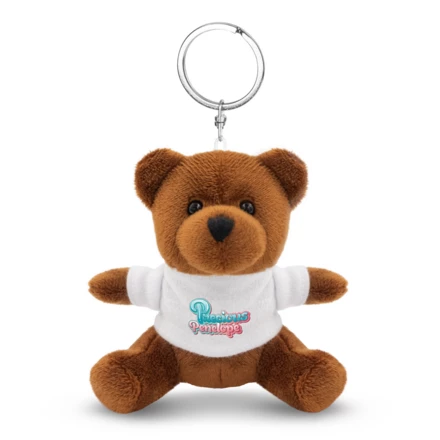 Teddybär aus Plüsch, Schlüsselanhänger | Telmo (NAX-HE830-16)