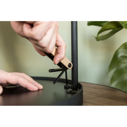 Narzędzie wielofunkcyjne, zestaw kluczy imbusowych, 6 funkcji | Diego (NAX-V1399-17)