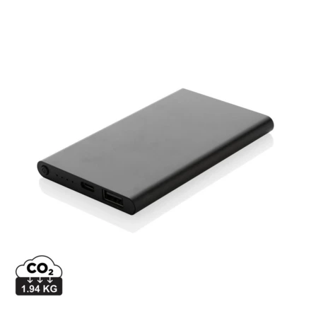Power bank 4000 mAh z aluminium z recyklingu (NAX-P322.421)