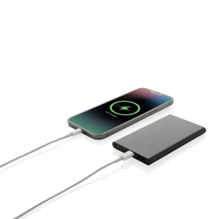 Power bank 4000 mAh z aluminium z recyklingu (NAX-P322.421)