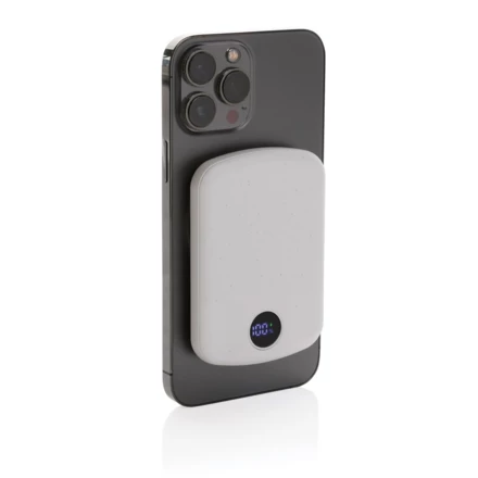 Magnetyczny bezprzewodowy power bank 5000 mAh MagBoost (NAX-P322.413)