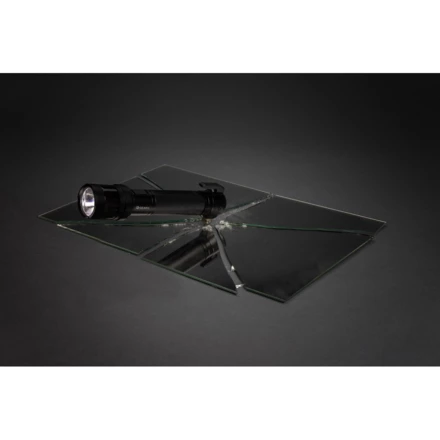 Latarka bezpieczeństwa Gear X, aluminium z recyklingu (NAX-P513.321)