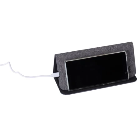 RPET mouse pad, wireless charger 10W (NAX-V1542-19)