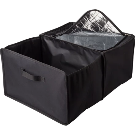 Foldable car organizer, cooler compartment (NAX-V1554-03)