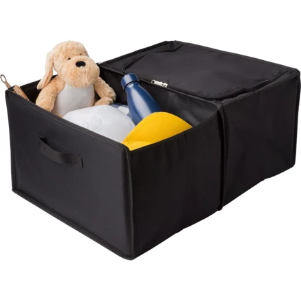 Foldable car organizer, cooler compartment (NAX-V1554-03)