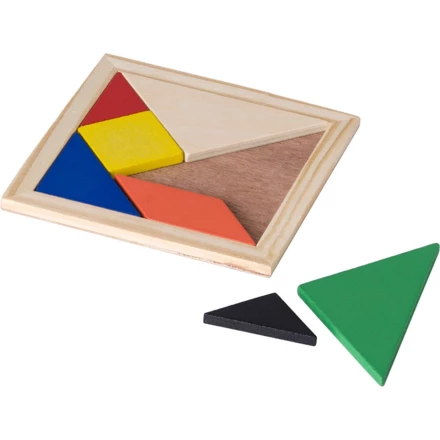 Puzzle tangram, 7 el. (NAX-V1578-16)
