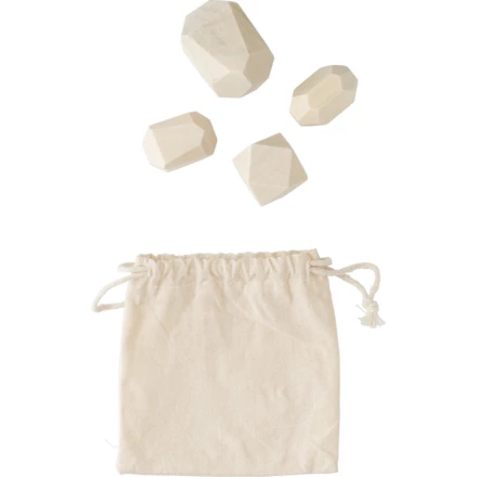 Drewniana gra zręcznościowa, 4 el. (NAX-V1667-16)