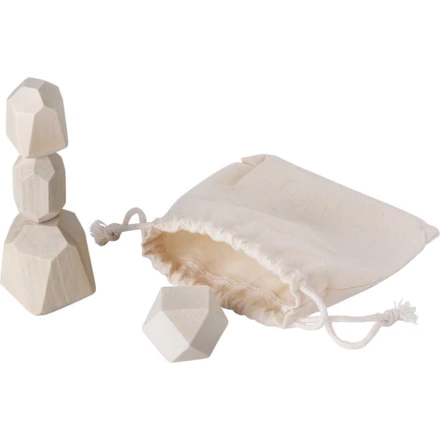 Drewniana gra zręcznościowa, 4 el. (NAX-V1667-16)