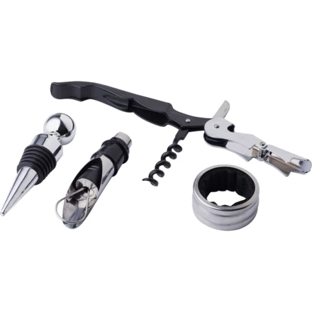 Zestaw do wina, 4 el. (NAX-V1680-16)