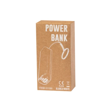 Power bank 1200 mAh, brelok do kluczy (NAX-V2018-02)