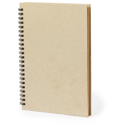 Notatnik ok. A5 z papieru z trawy (NAX-V2044-00)