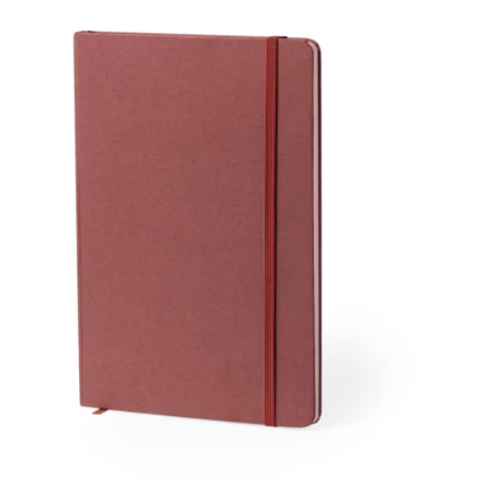 Notatnik A5 z kartonu z recyklingu i papieru z owoców (NAX-V2046-05)