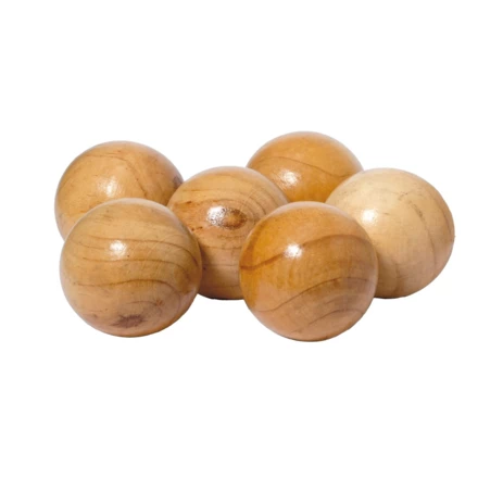 Drewniana gra zręcznościowa, kule do gry w Boule (NAX-V2093-00)