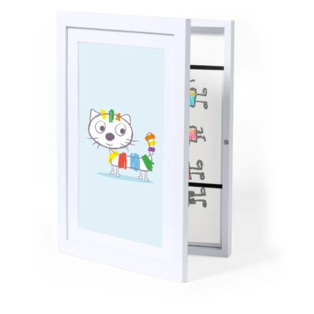 Ramka do przechowywania rysunków A4, ramka do zdjęć (NAX-V2096-02)