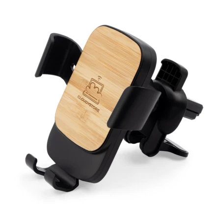 Grawitacyjny samochodowy uchwyt do telefonu, ładowarka bezprzewodowa 15W | Amberle (NAX-VA107-03)