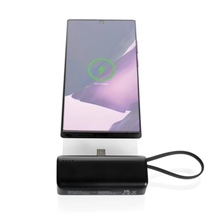 Power bank 3000 mAh Powerlink, wyjście USB typu C (NAX-P322.4901)