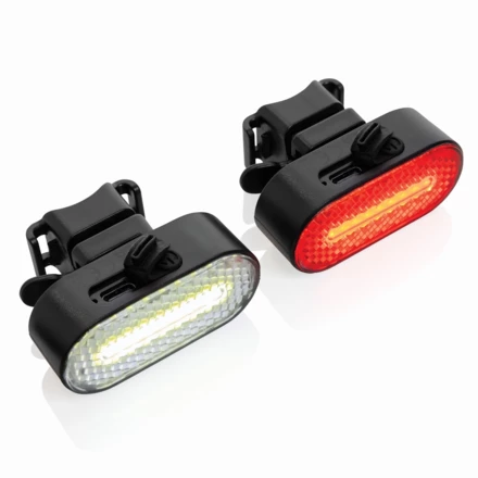 Zestaw lampek do rowera Lumino (NAX-P513.8401)