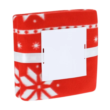 Koc RPET, świąteczny wzór (NAX-VA231-05)