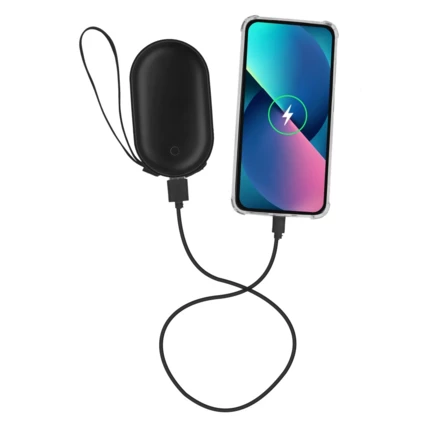 Power bank 4000 mAh z ogrzewaczem do rąk (NAX-VA240-03)