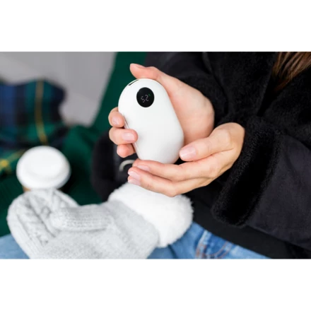 Power bank 5000 mAh z ogrzewaczem do rąk | Kael (NAX-VA110-02)