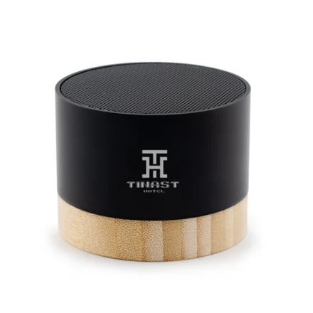 Głośnik bezprzewodowy 3W z aluminium z recyklingu | Jaquann (NAX-VA112-03)