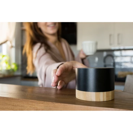 Głośnik bezprzewodowy 3W z aluminium z recyklingu | Jaquann (NAX-VA112-03)